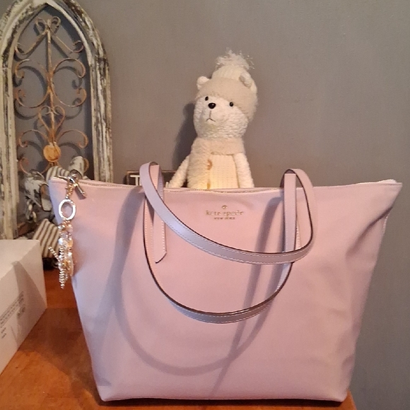 kate spade Handbags - Kate Spade Light Purple Tote Bag